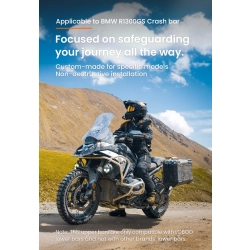 LOBOO Crash Bar do BMW R1300GS (2023-) CHG131SXSL