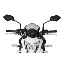 MRA szyba motocyklowa KAWASAKI ER6N ER650E 2012-, forma T, PRZYCIEMNIANA