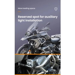 LOBOO Crash Bar do BMW R1250GS Silver (10.3.01081.006.21)