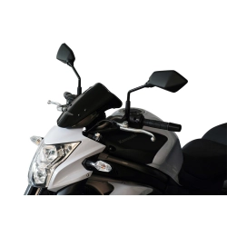 MRA szyba motocyklowa KAWASAKI ER6N ER650E 2012-, forma T, PRZYCIEMNIANA
