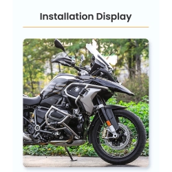 LOBOO Crash Bar do BMW R1250GS Black (10.3.01081.005.11)