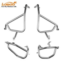 LOBOO Crash Bar do BMW F800GS (2023-) Black (10.3.01033.001.11)