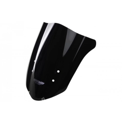 MRA szyba motocyklowa KAWASAKI ER6N ER650E 2012-, forma T, CZARNA
