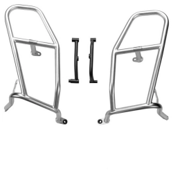 LOBOO Crash Bar do Husqvarna Norden 901 (2023-) Silver (10.3.01581.101.21)