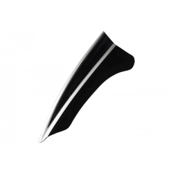 MRA szyba motocyklowa KAWASAKI ER6N ER650E 2012-, forma T, CZARNA