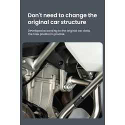 LOBOO Crash Bar do Aprilia Tuareg660 (2022-) Crash Bar (Black) (10.3.01441.001.11)