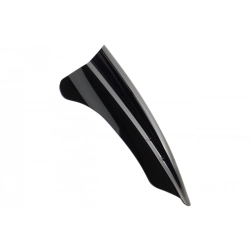 MRA szyba motocyklowa KAWASAKI ER6N ER650E 2012-, forma T, CZARNA