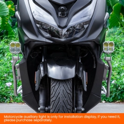 LOBOO Crash Bar do HONDA FORZA350 (2021-) Silver (10.3.01371.001.21)