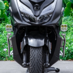 LOBOO Crash Bar do HONDA FORZA350 (2021-) Black (10.3.01371.001.11)