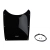 MRA szyba motocyklowa KAWASAKI GPX600 R ZX600A -, forma S, CZARNA MOTORUS.PL