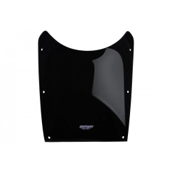MRA szyba motocyklowa KAWASAKI GPX600 R ZX600A -, forma S, CZARNA