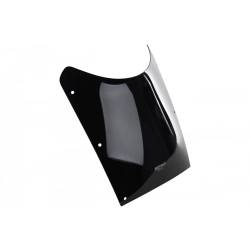 MRA szyba motocyklowa KAWASAKI GPX600 R ZX600A -, forma S, CZARNA