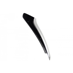 MRA szyba motocyklowa KAWASAKI GPX600 R ZX600A -, forma S, CZARNA