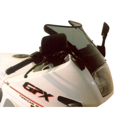 MRA szyba motocyklowa KAWASAKI GPX600 R ZX600A -, forma S, CZARNA