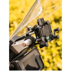 LOBOO Zestaw montażowy GPS KTM790ADV/R/KTM390ADV (2021-), Husqvarna Norden 901 (2023-) (10.3.09220.001.21)