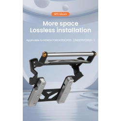 LOBOO Zestaw montażowy GPS HONDA FORZA350 (2021-2024) (10.3.09371.300.01)