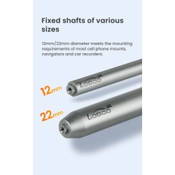 LOBOO Zestaw montażowy GPS HONDA FORZA350 (2021-2024) (10.3.09371.300.01)