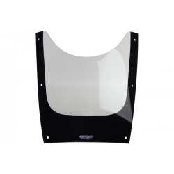 MRA szyba motocyklowa KAWASAKI GPX750 R ZX750F -, forma S, BEZBARWNA