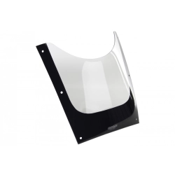 MRA szyba motocyklowa KAWASAKI GPX750 R ZX750F -, forma S, BEZBARWNA