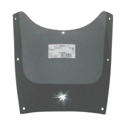 MRA szyba motocyklowa KAWASAKI GPX750 R ZX750F -, forma S, BEZBARWNA