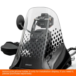 LOBOO Zestaw montażowy GPS DUCATI DESERT X (2023-) (10.3.09581.001.01)