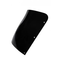 MRA szyba motocyklowa KAWASAKI GPX750 R ZX750F -, forma T, CZARNA