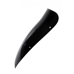 MRA szyba motocyklowa KAWASAKI GPX750 R ZX750F -, forma T, CZARNA