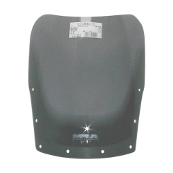 MRA szyba motocyklowa OT KAWASAKI GPZ1000 RX ZXT00A -, forma ON, CZARNA