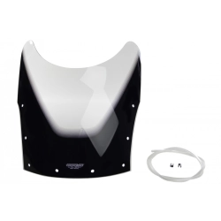 MRA szyba motocyklowa OT KAWASAKI GPZ1000 RX ZXT00A -, forma SN, BEZBARWNA