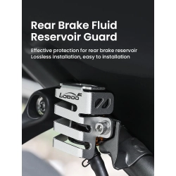 LOBOO Osłona zbiornika płynu hamulcowego tylnego HARLEY-DAVIDSON PAN AMERICA 1250 (2021-) (10.3.21951.001.21)