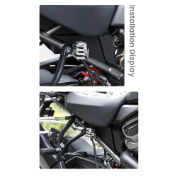 LOBOO Osłona zbiornika płynu hamulcowego tylnego HARLEY-DAVIDSON PAN AMERICA 1250 (2021-) (10.3.21951.001.21)