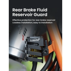 LOBOO Osłona zbiornika płynu hamulcowego tylnego KTM 1290 (10.3.21251.001.11)