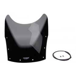 MRA szyba motocyklowa OT KAWASAKI GPZ1000 RX ZXT00A -, forma SN, PRZYCIEMNIANA