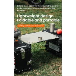 LOBOO Składany blat stołu do kufrów bocznych (10.3.25000.101.01)