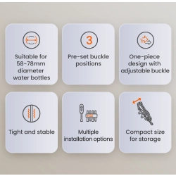 LOBOO Uchwyt na bidon (10.3.24001.001.01)