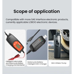 LOBOO SAE Quick-Connection Cable (10.52.902)