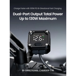 LOBOO Ładowarka dwukierunkowa (10.1.01036.001.01)