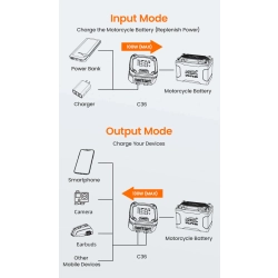 LOBOO Ładowarka dwukierunkowa (10.1.01036.001.01)