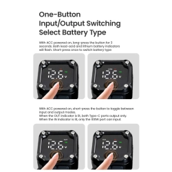 LOBOO Ładowarka dwukierunkowa (10.1.01036.001.01)