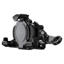 LOBOO Uchwyt na telefon PH02S (z modułem ładowania, pod lusterko, ≤10.2mm) (10.3.08002.118.11)