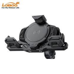 LOBOO Uchwyt na telefon PH02S (z modułem ładowania, 13mm) (10.3.08002.130.11)