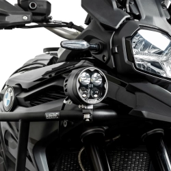 LOBOO L11 światło drogowe i mijania pomocnicze (czarne) (10.1.01111.001.01)