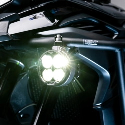 LOBOO L11 światło drogowe i mijania pomocnicze (czarne) (10.1.01111.001.01)