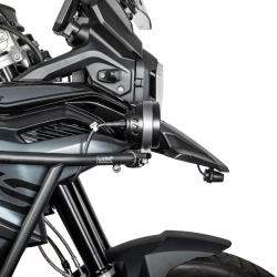 LOBOO L16 światło drogowe i mijania pomocnicze (czarne) (10.1.01016.001.01)