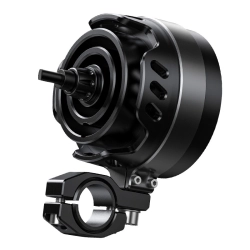 LOBOO L16 światło drogowe i mijania pomocnicze (czarne) (10.1.01016.001.01)