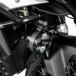 LOBOO L18S światło drogowe i mijania pomocnicze (czarne) (10.1.01018.001.01)