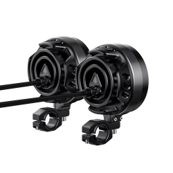 LOBOO L18S światło drogowe i mijania pomocnicze (czarne) (10.1.01018.001.01)