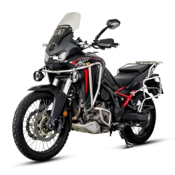 LOBOO L18S światło drogowe i mijania pomocnicze (czarne) (10.1.01018.001.01)