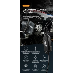 LOBOO Sterownik magistrali CAN świateł (10.1.01106.001.01)