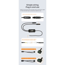 LOBOO Sterownik magistrali CAN świateł (10.1.01106.001.01)